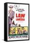 Law of the Lawless, 1964-null-Framed Stretched Canvas