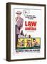 Law of the Lawless, 1964-null-Framed Art Print