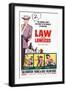 Law of the Lawless, 1964-null-Framed Art Print