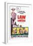 Law of the Lawless, 1964-null-Framed Art Print