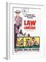 Law of the Lawless, 1964-null-Framed Art Print