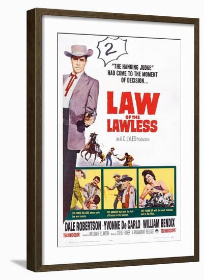 Law of the Lawless, 1964-null-Framed Art Print