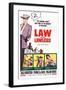 Law of the Lawless, 1964-null-Framed Art Print