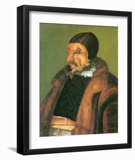 Law Professor-Giuseppe Arcimboldo-Framed Premium Giclee Print