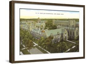 Law Quadrangle, Ann Arbor, Michigan-null-Framed Art Print