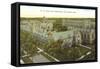 Law Quadrangle, Ann Arbor, Michigan-null-Framed Stretched Canvas