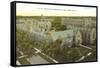 Law Quadrangle, Ann Arbor, Michigan-null-Framed Stretched Canvas