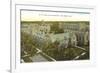 Law Quadrangle, Ann Arbor, Michigan-null-Framed Premium Giclee Print