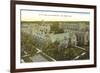 Law Quadrangle, Ann Arbor, Michigan-null-Framed Premium Giclee Print