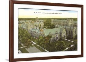 Law Quadrangle, Ann Arbor, Michigan-null-Framed Premium Giclee Print