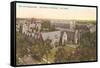 Law Quadrangle, University, Ann Arbor, Michigan-null-Framed Stretched Canvas