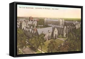 Law Quadrangle, University, Ann Arbor, Michigan-null-Framed Stretched Canvas