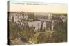 Law Quadrangle, University, Ann Arbor, Michigan-null-Stretched Canvas