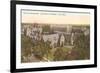 Law Quadrangle, University, Ann Arbor, Michigan-null-Framed Premium Giclee Print