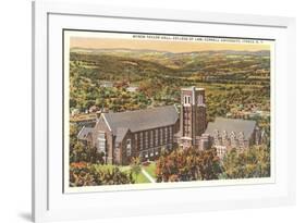 Law School, Cornell University, Ithaca, New York-null-Framed Premium Giclee Print