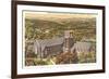 Law School, Cornell University, Ithaca, New York-null-Framed Premium Giclee Print