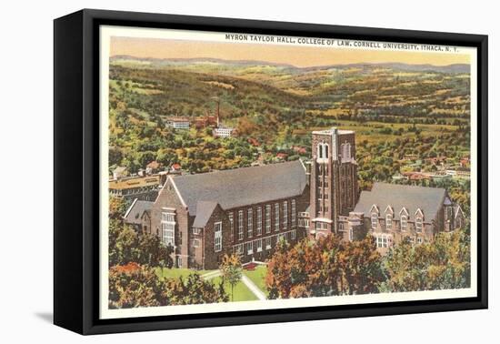 Law School, Cornell University, Ithaca, New York-null-Framed Stretched Canvas