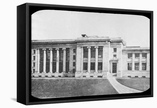 Law School, Harvard University, Cambridge, Massachusetts, USA, Early 20th Century-null-Framed Stretched Canvas