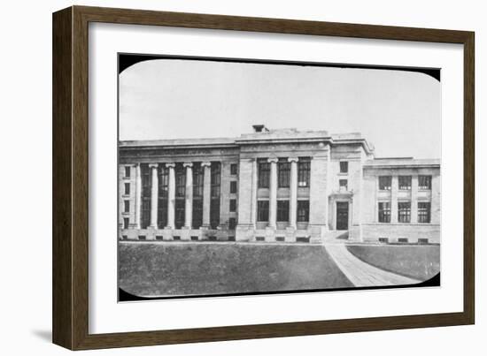 Law School, Harvard University, Cambridge, Massachusetts, USA, Early 20th Century-null-Framed Photographic Print