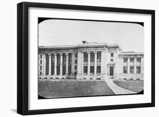 Law School, Harvard University, Cambridge, Massachusetts, USA, Early 20th Century-null-Framed Photographic Print