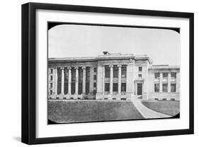 Law School, Harvard University, Cambridge, Massachusetts, USA, Early 20th Century-null-Framed Photographic Print