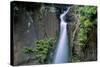 Lawai Stream Waterfall at Allerton Garden, Kauai, Hawaii-Roddy Scheer-Stretched Canvas