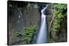Lawai Stream Waterfall at Allerton Garden, Kauai, Hawaii-Roddy Scheer-Stretched Canvas