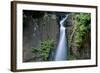 Lawai Stream Waterfall at Allerton Garden, Kauai, Hawaii-Roddy Scheer-Framed Photographic Print