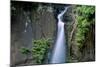 Lawai Stream Waterfall at Allerton Garden, Kauai, Hawaii-Roddy Scheer-Mounted Photographic Print