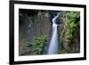 Lawai Stream Waterfall at Allerton Garden, Kauai, Hawaii-Roddy Scheer-Framed Photographic Print