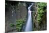 Lawai Stream Waterfall at Allerton Garden, Kauai, Hawaii-Roddy Scheer-Mounted Photographic Print