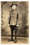 World War One American Soldier's Diary Pages-lawcain-Photographic Print