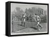 Lawford Versus Renshaw in the Fifth Round of the All-Comers' Match-Arthur Hopkins-Framed Stretched Canvas