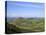 Lawley From Slopes of Caer Caradoc in Spring Evening Light, Church Stretton Hills, Shropshire-Peter Barritt-Stretched Canvas