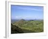 Lawley From Slopes of Caer Caradoc in Spring Evening Light, Church Stretton Hills, Shropshire-Peter Barritt-Framed Photographic Print