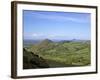 Lawley From Slopes of Caer Caradoc in Spring Evening Light, Church Stretton Hills, Shropshire-Peter Barritt-Framed Photographic Print