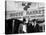 Lawman Frank Branik, Realtor Walt Wilson and Publisher Jerry Reinerston, Moose Market Grocery Store-Margaret Bourke-White-Stretched Canvas