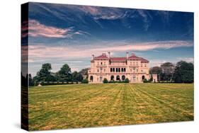 Lawn at The Breakers Newport Rhode Island-null-Stretched Canvas
