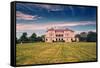 Lawn at The Breakers Newport Rhode Island-null-Framed Stretched Canvas