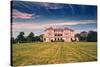 Lawn at The Breakers Newport Rhode Island-null-Stretched Canvas