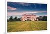 Lawn at The Breakers Newport Rhode Island-null-Framed Photo