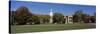 Lawn in Front of a College, Dartmouth College, Hanover, New Hampshire, USA-null-Stretched Canvas