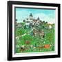 "Lawn Party," August 1, 1974-J. Sickbert-Framed Giclee Print