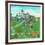 "Lawn Party," August 1, 1974-J. Sickbert-Framed Giclee Print