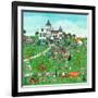 "Lawn Party," August 1, 1974-J. Sickbert-Framed Giclee Print