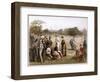 Lawn Tennis, 1887-Louis Prang-Framed Giclee Print