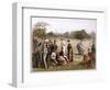 Lawn Tennis, 1887-Louis Prang-Framed Giclee Print