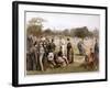 Lawn Tennis, 1887-Louis Prang-Framed Giclee Print