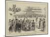 Lawn Tennis at Wimbledon, the Ladies' Singles-John Jellicoe-Mounted Giclee Print