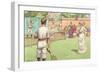 Lawn Tennis Being Played in the Victorian Age-Pat Nicolle-Framed Giclee Print